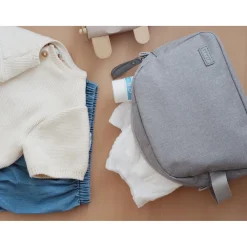 BÉABA Accessoires De Toilette*Trousse De Toilette Heather Grey