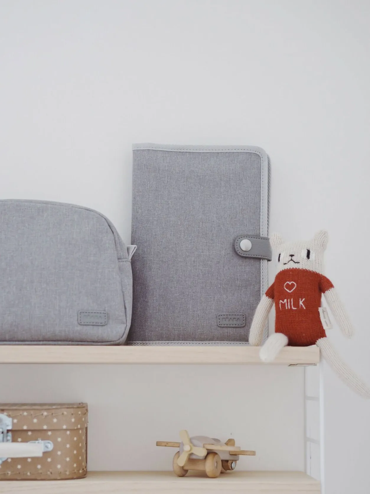 BÉABA Accessoires De Toilette*Trousse De Toilette Heather Grey