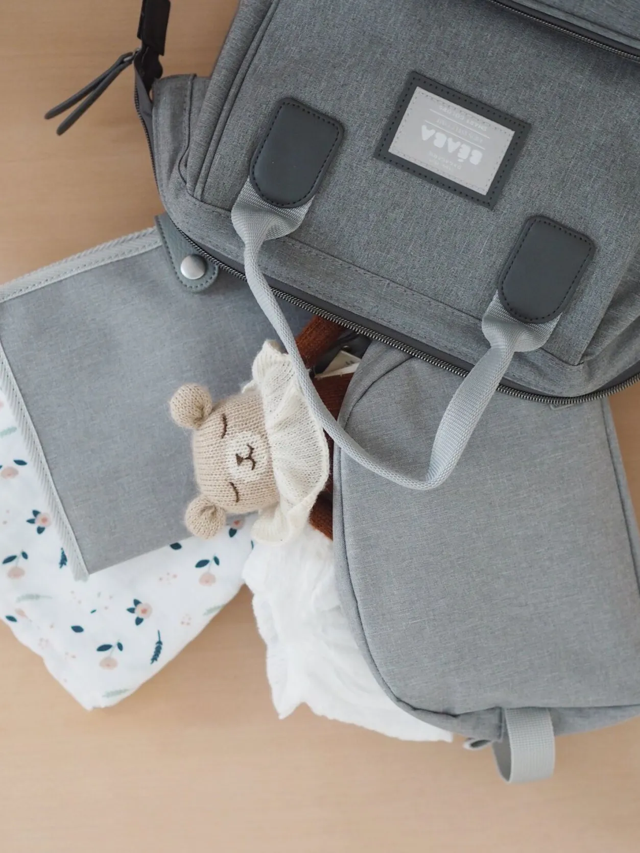 BÉABA Accessoires De Toilette*Trousse De Toilette Heather Grey