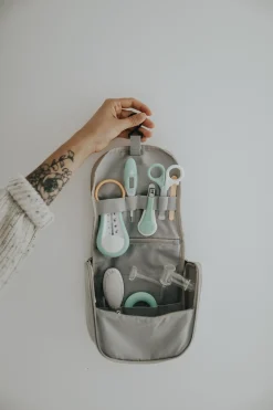 BÉABA Accessoires De Toilette*Trousse De Toilette Nomade Grey