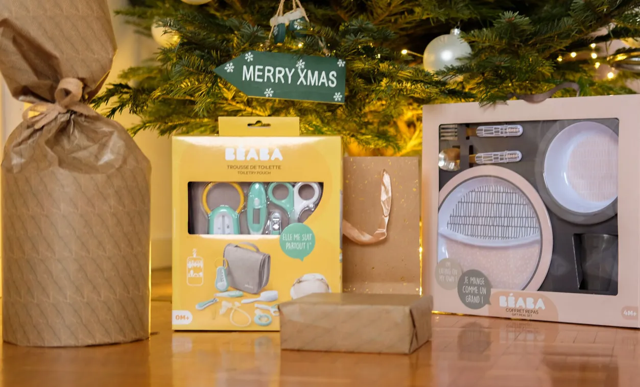 BÉABA Accessoires De Toilette*Trousse De Toilette Nomade Grey