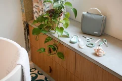 BÉABA Accessoires De Toilette*Trousse De Toilette Nomade Sage Green