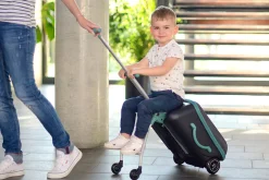 BÉABA Sacs De Voyage*Valise Avec Assise De Voyage Luggage Eazy Green-Blue